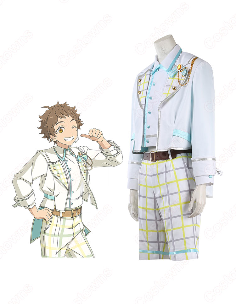 あんスタMusic 天満光(てんまみつる) ラブ・パワー コスプレ衣装 『あんさんぶるスターズ!!Music』 Love it Love it cosplay 仮装 変装-3