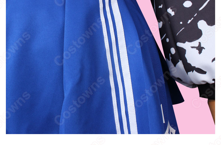 Vivid BAD SQUAD 初音ミク コスプレ衣装 『プロジェクトセカイ カラフルステージ！ feat. 初音ミク』 cosplay 仮装 変装-11