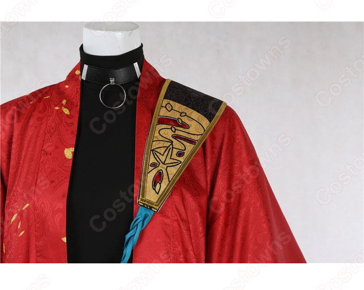 あんスタ 温故知新/継承の御前試合 コスプレ衣装 『あんさんぶるスターズ!!』依頼の試合 三毛縞斑(みけじままだら) cosplay 仮装 変装-6