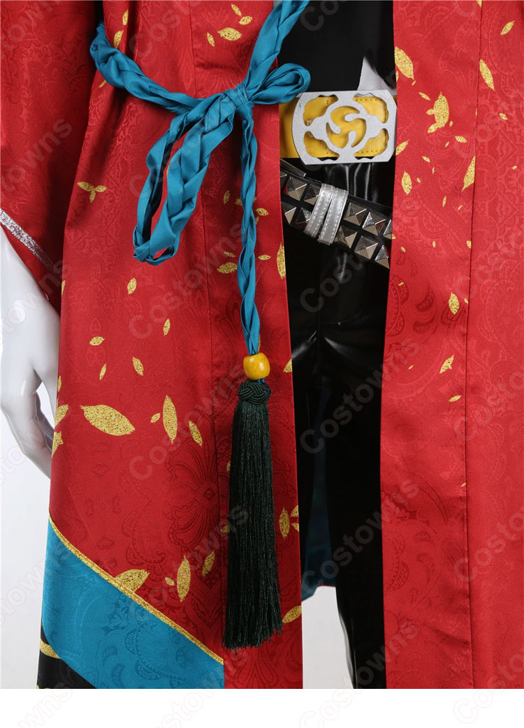 あんスタ 温故知新/継承の御前試合 コスプレ衣装 『あんさんぶるスターズ!!』依頼の試合 三毛縞斑(みけじままだら) cosplay 仮装 変装-7