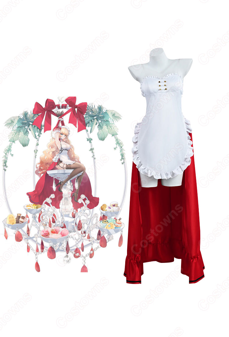 美萌工房　アズールレーン　アズレン　アウグスト　コスプレ　衣装 アズールレーン☆コスプレ衣装☆アズールレーン アウグスト