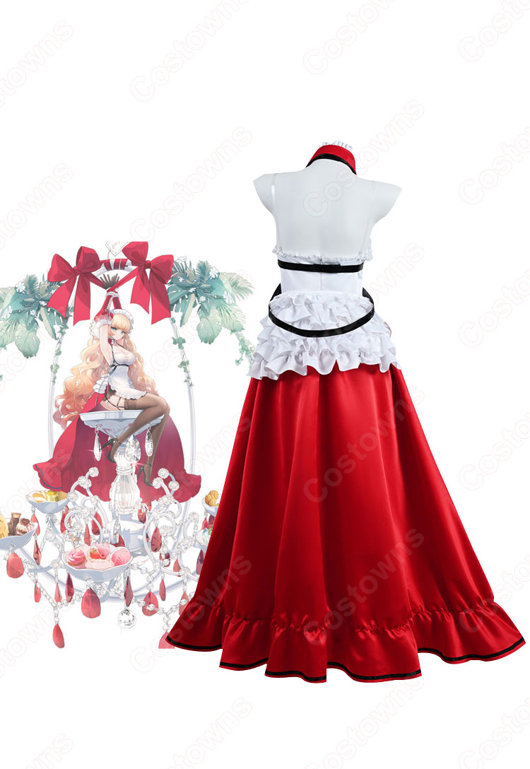 アズレン ハウ クッキー・メイド・プリンセス メイド服 コスプレ衣装 『アズールレーン』 cosplay 仮装 変装 - Costowns