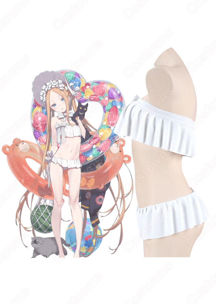 FGO 水着アビゲイル 夏 コスプレ衣装 『Fate/Grand Order』（フェイト・グランドオーダー） フォーリナー アビゲイル・ウィリアムズ 第3再臨 cosplay 仮装 変装-3