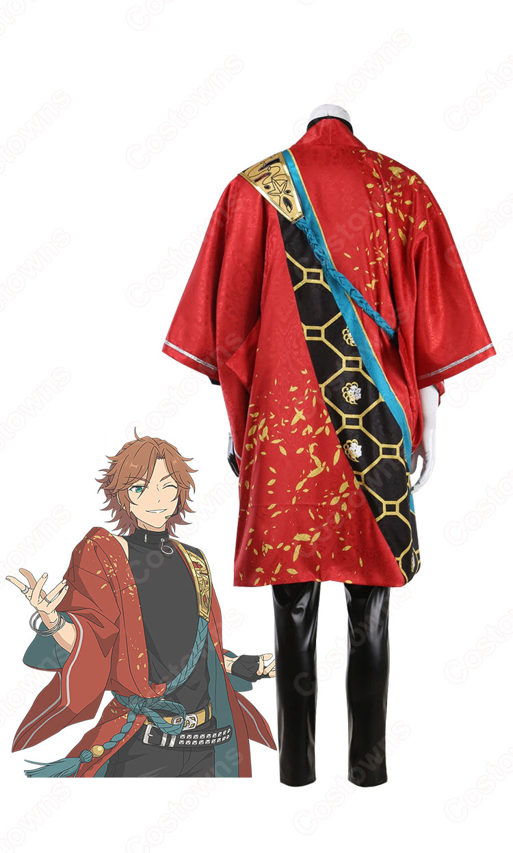 あんスタ 温故知新/継承の御前試合 コスプレ衣装 『あんさんぶるスターズ!!』依頼の試合 三毛縞斑(みけじままだら) cosplay 仮装 変装-4