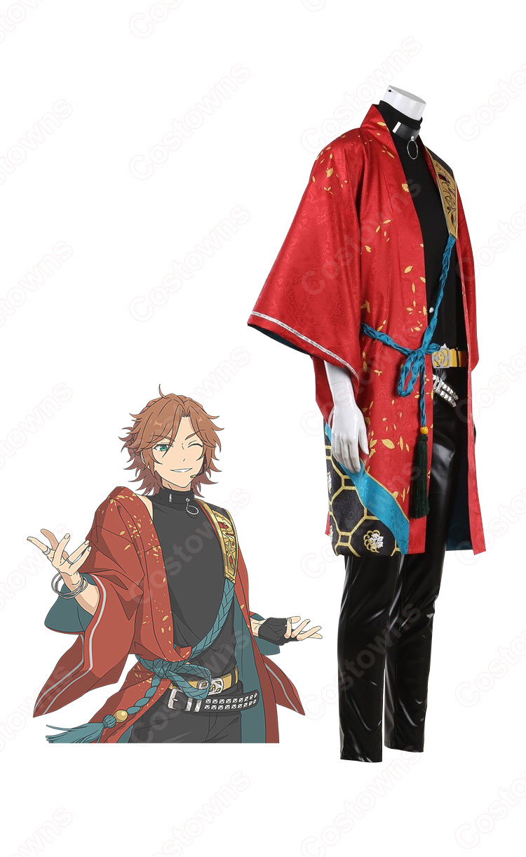 あんスタ 温故知新/継承の御前試合 コスプレ衣装 『あんさんぶるスターズ!!』依頼の試合 三毛縞斑(みけじままだら) cosplay 仮装 変装-3