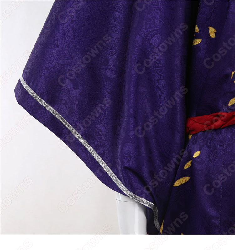 あんスタ 温故知新／継承の御前試合 コスプレ衣装 『あんさんぶるスターズ！！』 [付き合い試合]羽風薫（はかぜかおる） [力比べの試合]大神晃牙（おおがみこうが） [勝負の試合]乙狩アドニス（おとがりあどにす） cosplay 仮装 変装-7