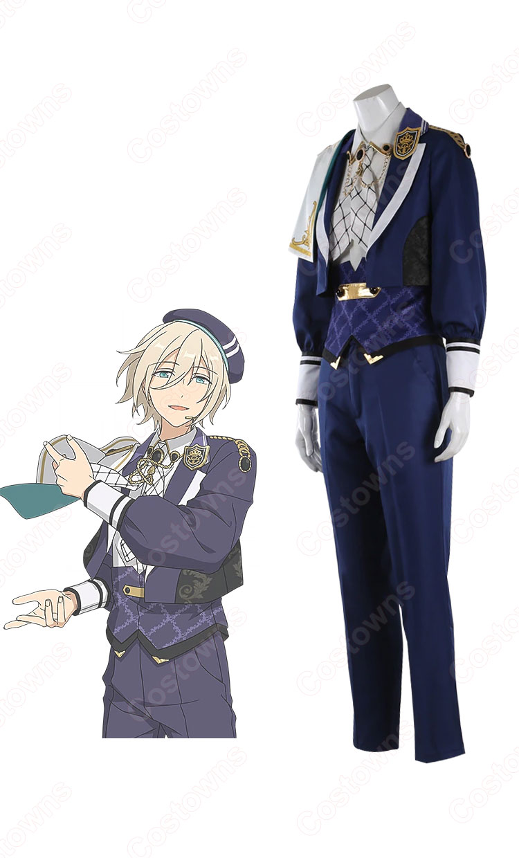 あんスタ 『SS』編／6th Stageサンクチュアリ コスプレ衣装 『あんさんぶるスターズ！！』 戸惑いサンクチュアリ]姫宮桃李（ひめみやとうり） [実現サンクチュアリ]天祥院英智（てんしょういんえいち） [進行サンクチュアリ]伏見弓弦（ふしみゆづる） cosplay 仮装 変装-2