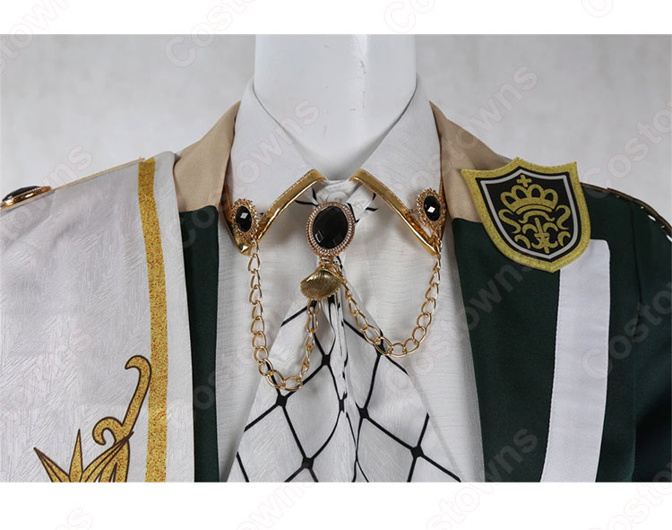 あんスタ 『SS』編/6th Stageサンクチュアリ コスプレ衣装 『あんさんぶるスターズ!!』 飛躍サンクチュアリ 真白友也(ましろともや) cosplay 仮装 変装-7