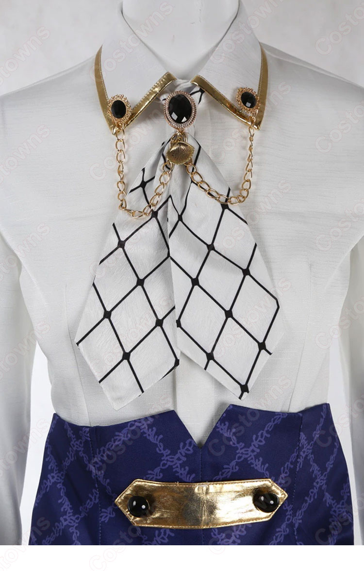 あんスタ 『SS』編／6th Stageサンクチュアリ コスプレ衣装 『あんさんぶるスターズ！！』 戸惑いサンクチュアリ]姫宮桃李（ひめみやとうり） [実現サンクチュアリ]天祥院英智（てんしょういんえいち） [進行サンクチュアリ]伏見弓弦（ふしみゆづる） cosplay 仮装 変装-12