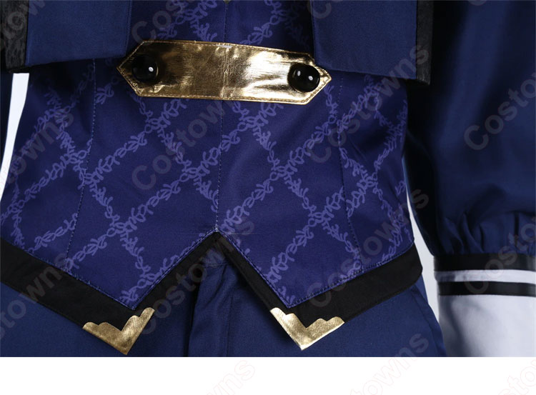 あんスタ 『SS』編／6th Stageサンクチュアリ コスプレ衣装 『あんさんぶるスターズ！！』 戸惑いサンクチュアリ]姫宮桃李（ひめみやとうり） [実現サンクチュアリ]天祥院英智（てんしょういんえいち） [進行サンクチュアリ]伏見弓弦（ふしみゆづる） cosplay 仮装 変装-10