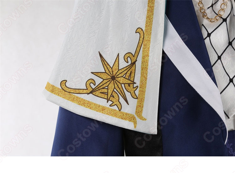 あんスタ 『SS』編／6th Stageサンクチュアリ コスプレ衣装 『あんさんぶるスターズ！！』 戸惑いサンクチュアリ]姫宮桃李（ひめみやとうり） [実現サンクチュアリ]天祥院英智（てんしょういんえいち） [進行サンクチュアリ]伏見弓弦（ふしみゆづる） cosplay 仮装 変装-7