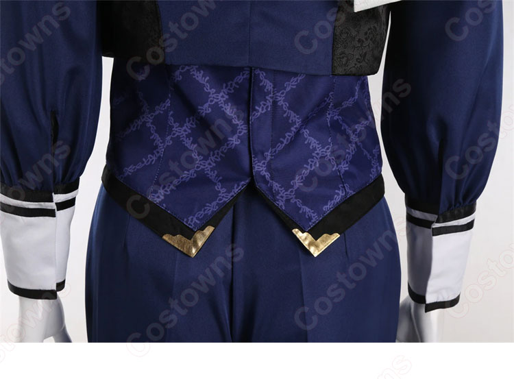 あんスタ 『SS』編／6th Stageサンクチュアリ コスプレ衣装 『あんさんぶるスターズ！！』 戸惑いサンクチュアリ]姫宮桃李（ひめみやとうり） [実現サンクチュアリ]天祥院英智（てんしょういんえいち） [進行サンクチュアリ]伏見弓弦（ふしみゆづる） cosplay 仮装 変装-11