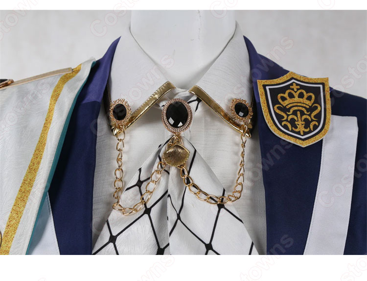 あんスタ 『SS』編／6th Stageサンクチュアリ コスプレ衣装 『あんさんぶるスターズ！！』 戸惑いサンクチュアリ]姫宮桃李（ひめみやとうり） [実現サンクチュアリ]天祥院英智（てんしょういんえいち） [進行サンクチュアリ]伏見弓弦（ふしみゆづる） cosplay 仮装 変装-6