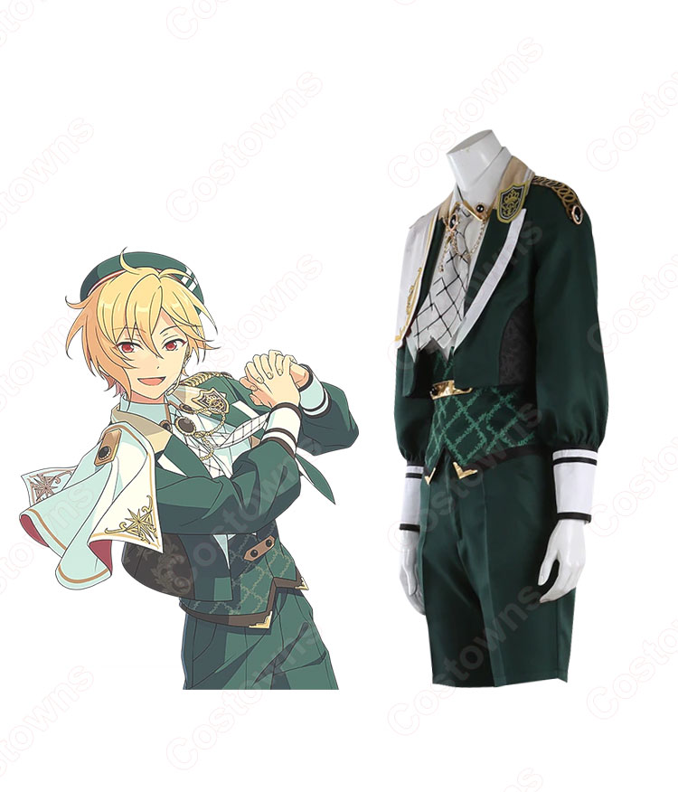 あんスタ 『SS』編／6th Stageサンクチュアリ コスプレ衣装 『あんさんぶるスターズ！！』 [遠隔サンクチュアリ]仁兎なずな（にとなずな） [減速サンクチュアリ]天満光（てんまみつる） [地道サンクチュアリ]紫之創（しのはじめ） cosplay 仮装 変装-2