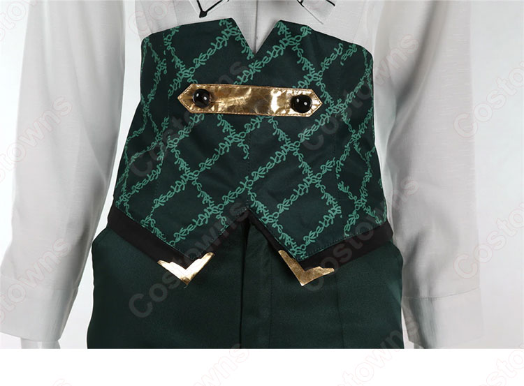 あんスタ 『SS』編/6th Stageサンクチュアリ コスプレ衣装 『あんさんぶるスターズ!!』 飛躍サンクチュアリ 真白友也(ましろともや) cosplay 仮装 変装-9