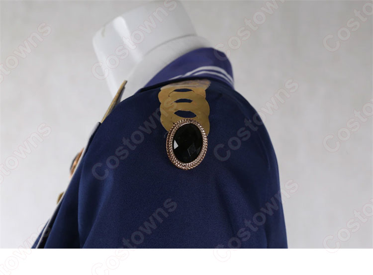 あんスタ 『SS』編／6th Stageサンクチュアリ コスプレ衣装 『あんさんぶるスターズ！！』 戸惑いサンクチュアリ]姫宮桃李（ひめみやとうり） [実現サンクチュアリ]天祥院英智（てんしょういんえいち） [進行サンクチュアリ]伏見弓弦（ふしみゆづる） cosplay 仮装 変装-8