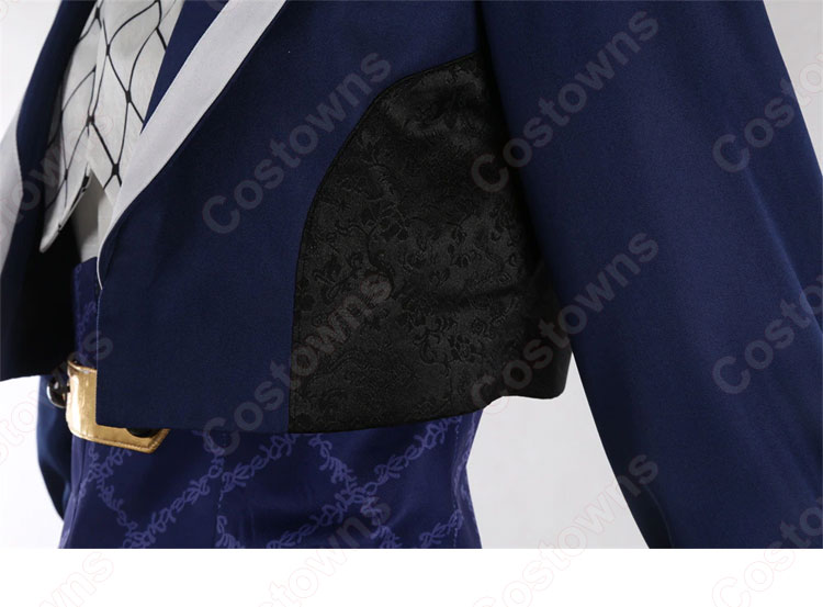 あんスタ 『SS』編／6th Stageサンクチュアリ コスプレ衣装 『あんさんぶるスターズ！！』 戸惑いサンクチュアリ]姫宮桃李（ひめみやとうり） [実現サンクチュアリ]天祥院英智（てんしょういんえいち） [進行サンクチュアリ]伏見弓弦（ふしみゆづる） cosplay 仮装 変装-9