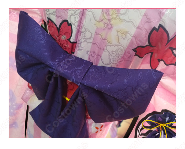 アズレン ロイヤル ジュノー（HMS Juno） ちょっと美味しい日 浴衣 コスプレ衣装 『アズールレーン』 駆逐艦 cosplay 仮装 変装-5