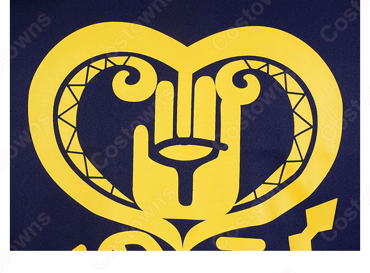 ジョジョ４部 東方仗助（ひがしかたじょうすけ） コスプレ衣装 『ジョジョの奇妙な冒険 ダイヤモンドは砕けない』 cosplay 仮装 変装-6