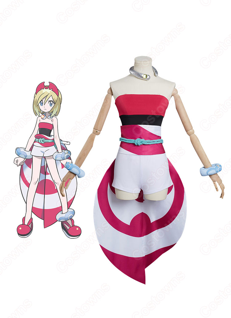 カイ コスプレ衣装 『Pokémon LEGENDS アルセウス』(ポケモン カイ コスプレ衣装 『Pokémon LEGENDS アルセウス』(ポケモン
