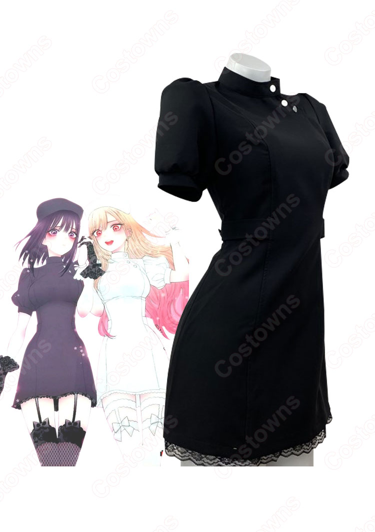着せ恋 喜多川海夢（きたがわまりん） 黒江雫 黒 白 ナース服