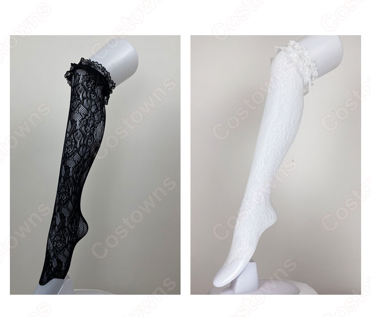 着せ恋 喜多川海夢(きたがわまりん) 黒江雫 黒 白 ナース服 コスプレ衣装『その着せ替え人形は恋をする』(そのビスク・ドールはこいをする) cosplay 仮装 変装-7