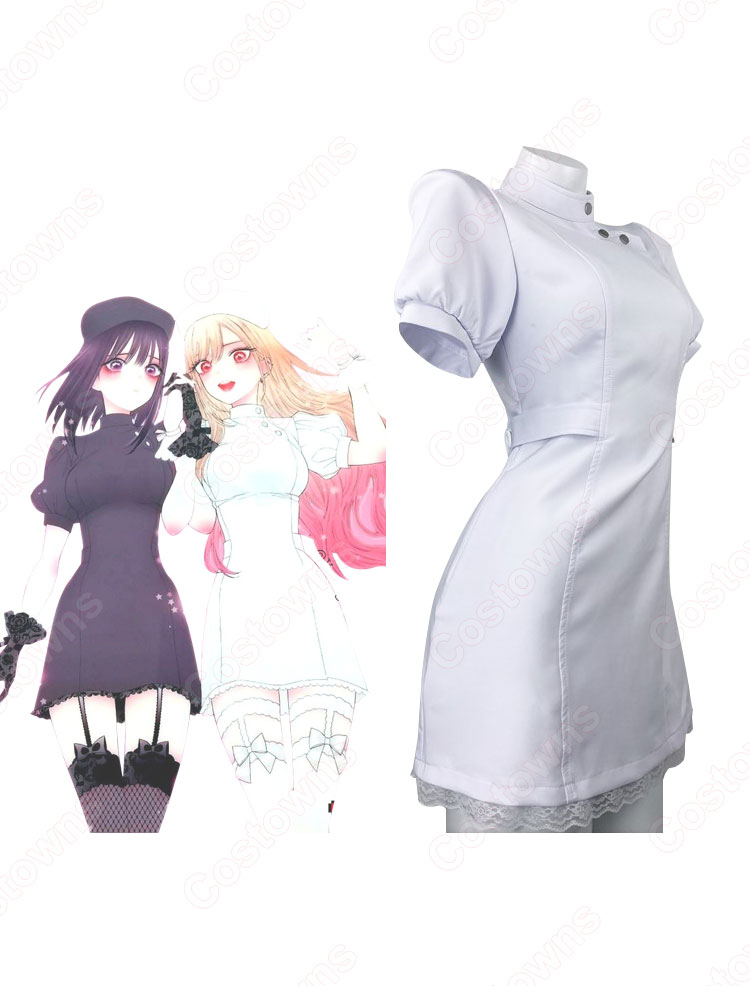 着せ恋 喜多川海夢（きたがわまりん） 黒江雫 黒 白 ナース服