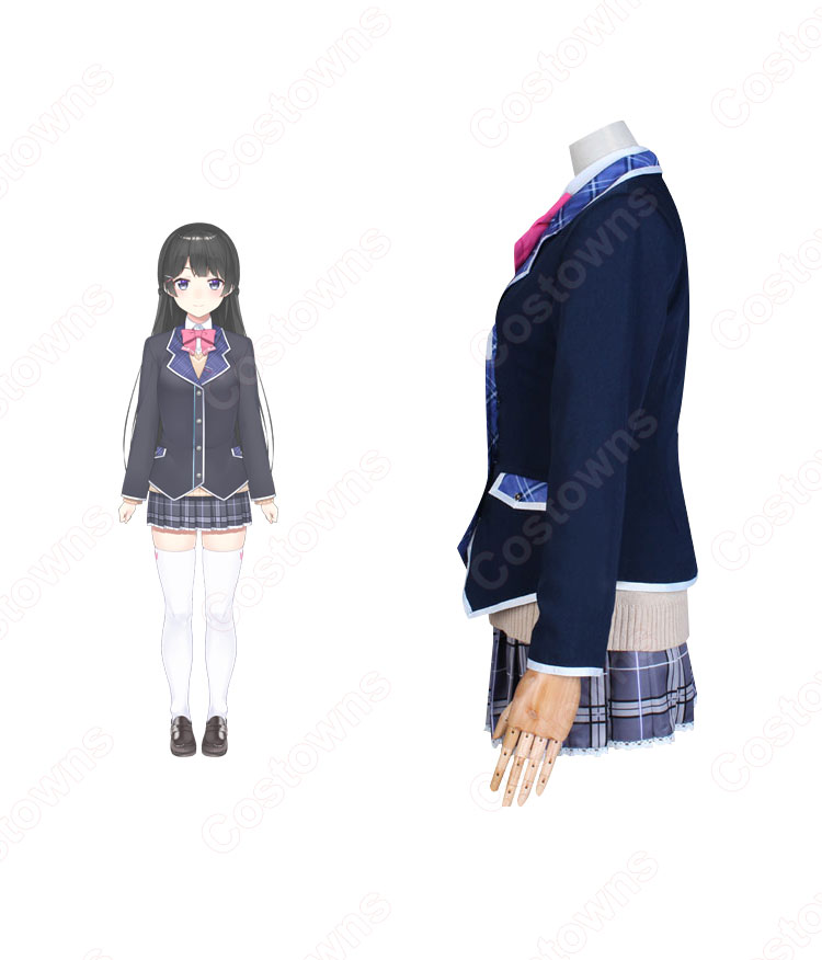 にじさんじ　ライバー　月ノ美兎　つきのみと　コスプレ 衣装