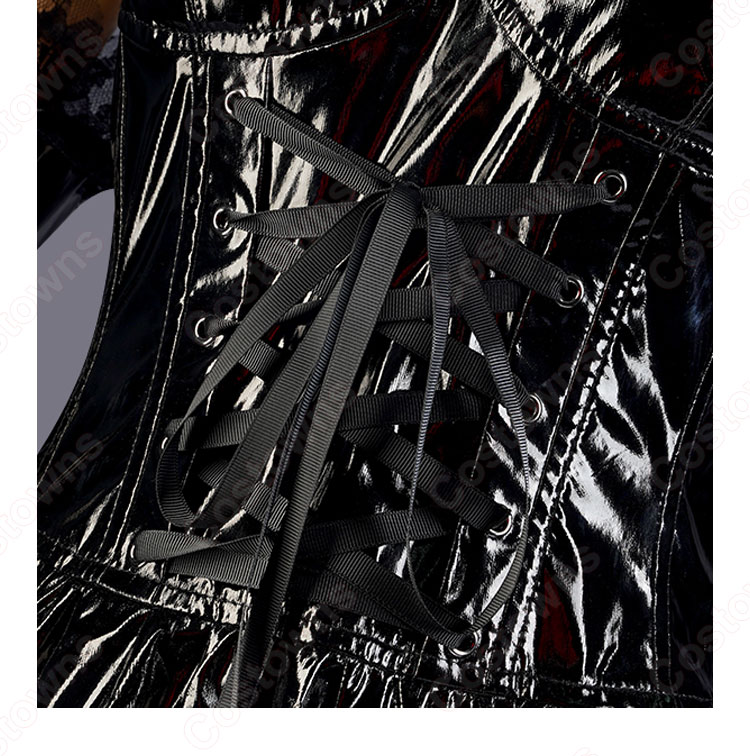 弥海砂(あまねミサ) コスプレ衣装 『DEATH NOTE』(デスノート) ワンピース cosplay 仮装 変装-6