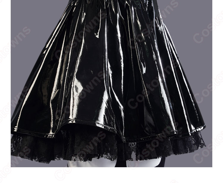 弥海砂(あまねミサ) コスプレ衣装 『DEATH NOTE』(デスノート) ワンピース cosplay 仮装 変装-8