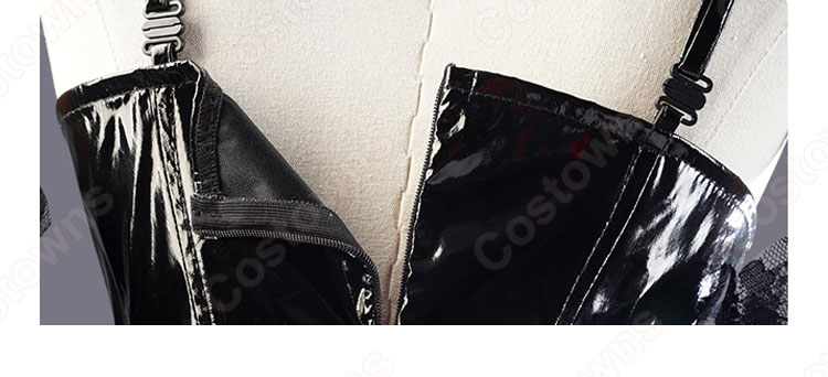 弥海砂(あまねミサ) コスプレ衣装 『DEATH NOTE』(デスノート) ワンピース cosplay 仮装 変装-5