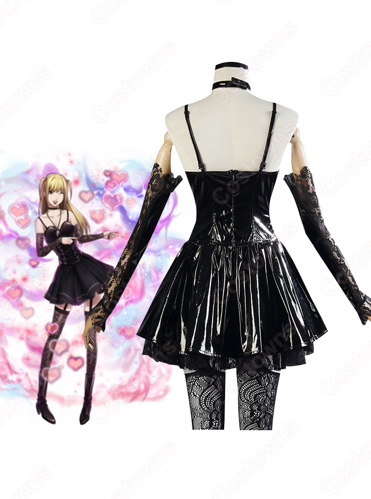 弥海砂(あまねミサ) コスプレ衣装 『DEATH NOTE』(デスノート) ワンピース cosplay 仮装 変装-3