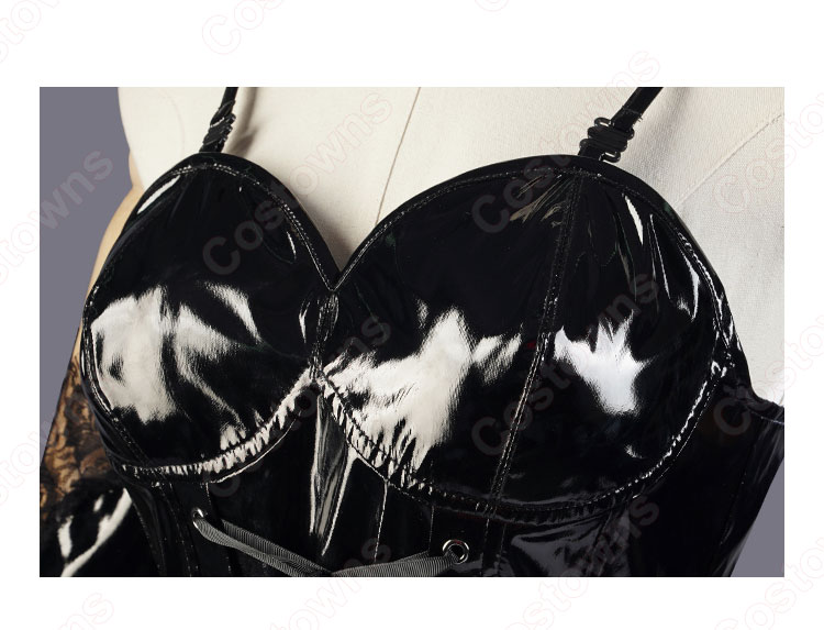 弥海砂(あまねミサ) コスプレ衣装 『DEATH NOTE』(デスノート) ワンピース cosplay 仮装 変装-4