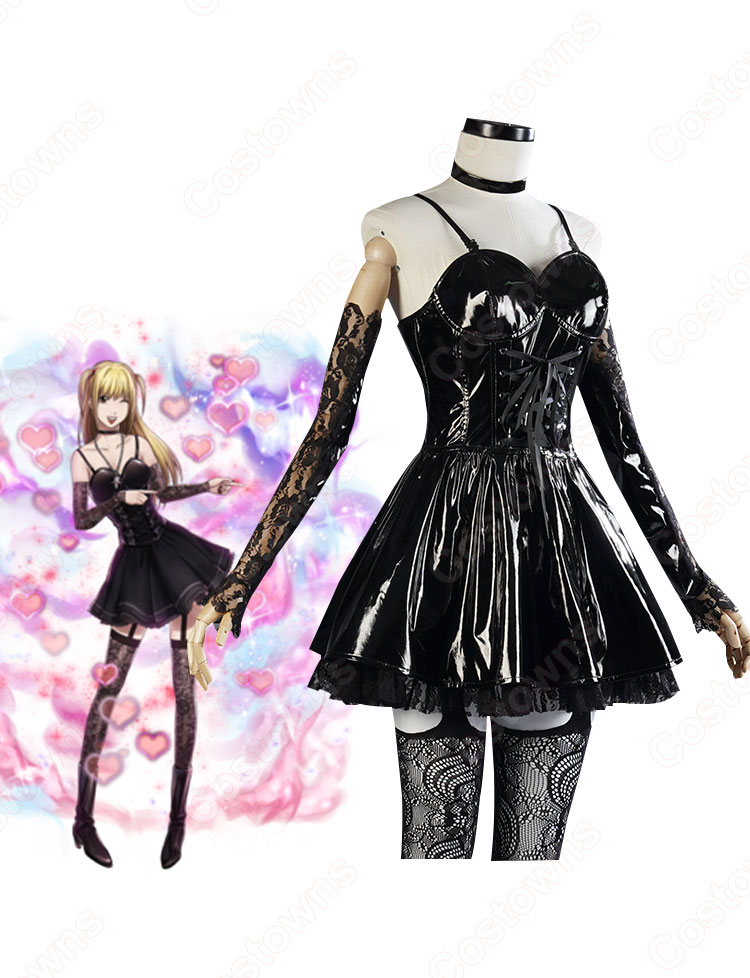 弥海砂(あまねミサ) コスプレ衣装 『DEATH NOTE』(デスノート) ワンピース cosplay 仮装 変装-2