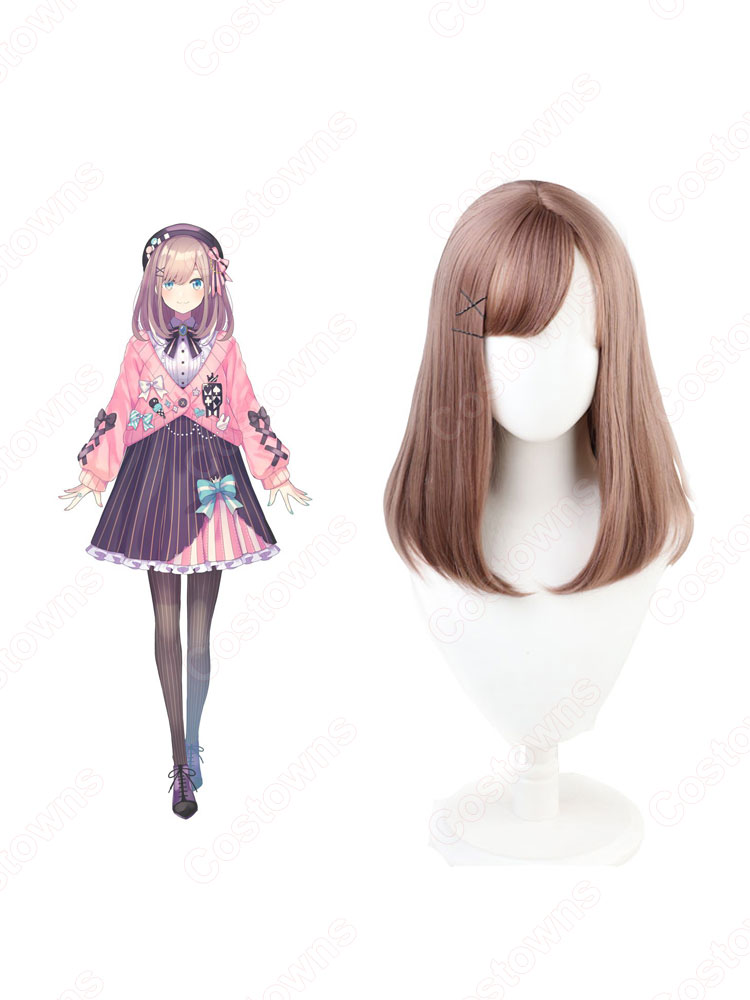 にじさんじ 鈴原るる(すずはらるる) コスプレウィッグ にじさんじ 鈴原るる(すずはらるる) コスプレウィッグ