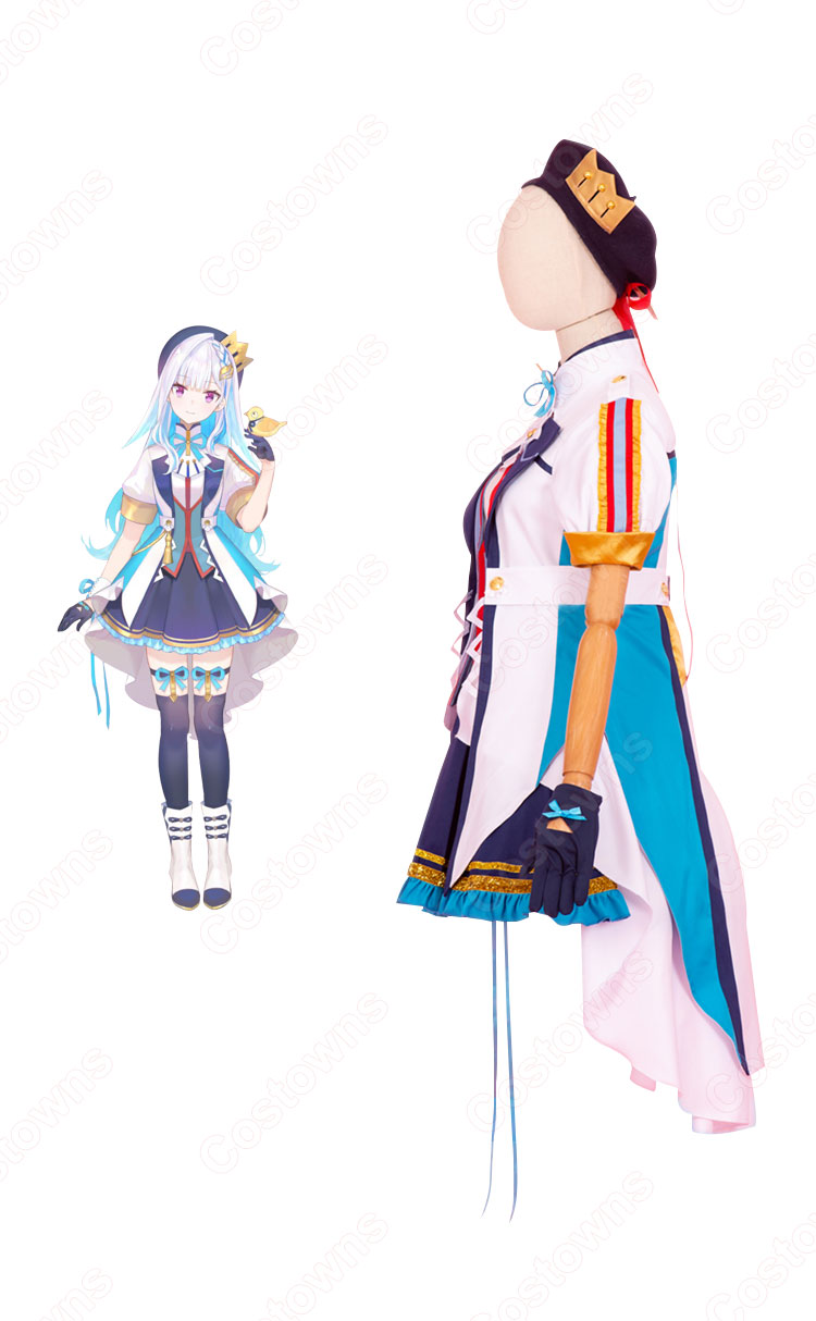 コスプレウィッグ バーチャルYouTuber VTuber リゼ・ヘルエスタ