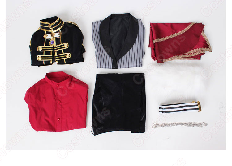 にじさんじ 葛葉（くずは） 貴族 コスプレ衣装 VTuber バーチャルライバー cosplay 仮装 変装-14