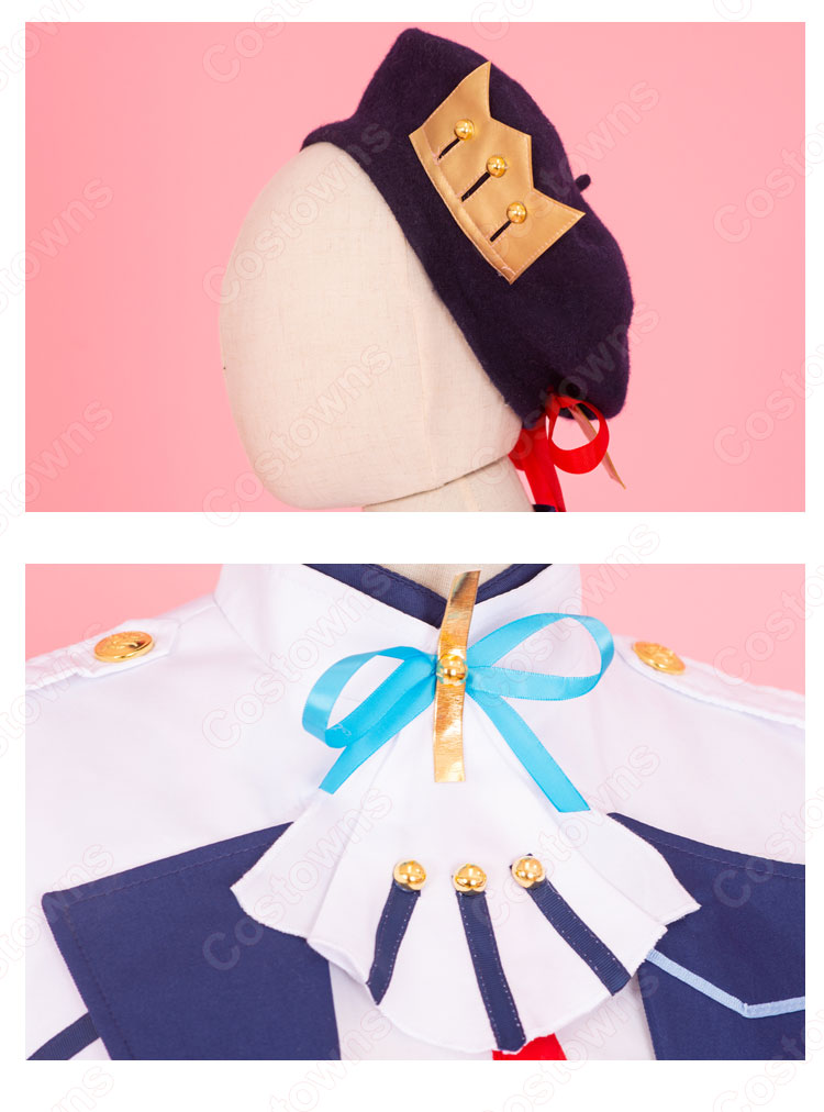 にじさんじ リゼ・ヘルエスタ (りぜへるえすた) 新衣装 コスプレ衣装 バーチャルライバー cosplay 仮装 変装-7