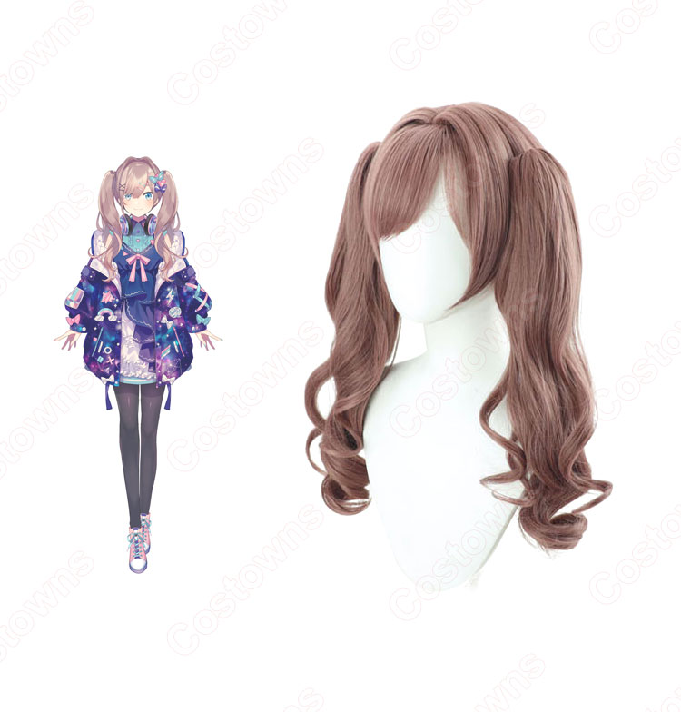 にじさんじ 鈴原るる(すずはらるる) コスプレウィッグ にじさんじ 鈴原るる(すずはらるる) コスプレウィッグ