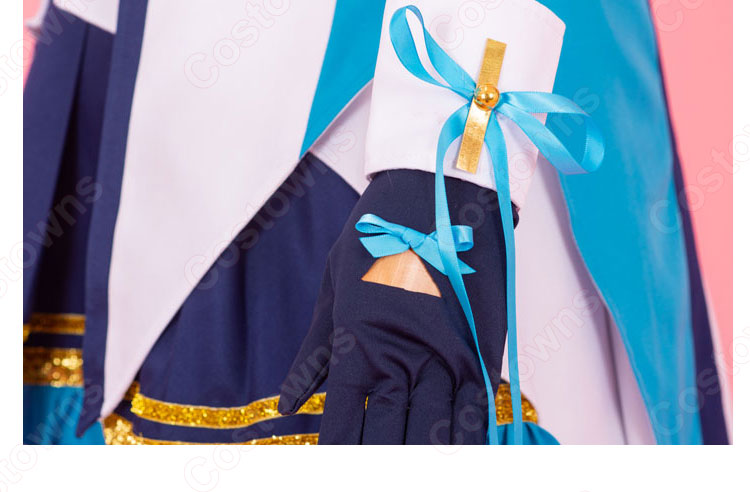 にじさんじ リゼ・ヘルエスタ (りぜへるえすた) 新衣装 コスプレ衣装 バーチャルライバー cosplay 仮装 変装-9