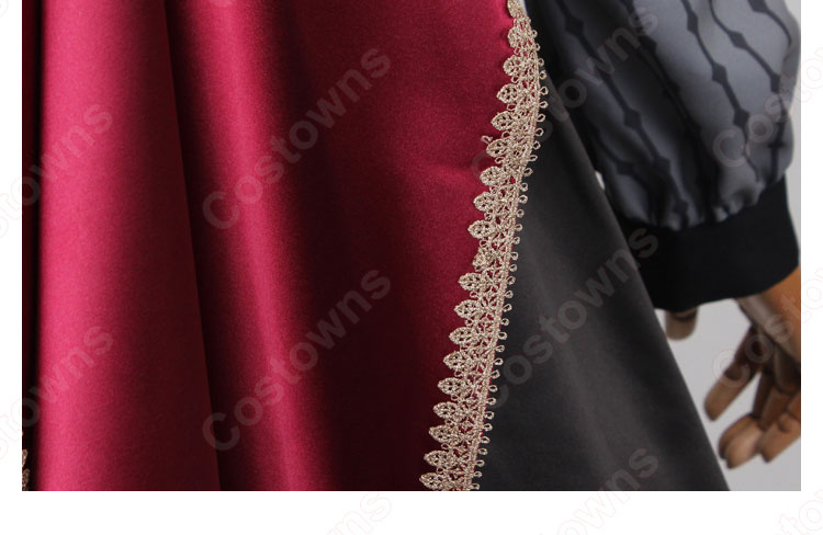 にじさんじ 葛葉(くずは) 女体化 サーニャ コスプレ衣装 VTuber バーチャルライバー cosplay 仮装 変装-11