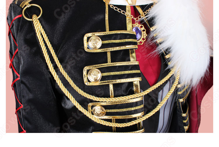 にじさんじ 葛葉（くずは） 貴族 コスプレ衣装 VTuber バーチャルライバー cosplay 仮装 変装-7