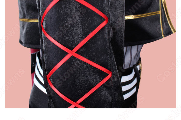 にじさんじ 葛葉（くずは） 貴族 コスプレ衣装 VTuber バーチャルライバー cosplay 仮装 変装-11