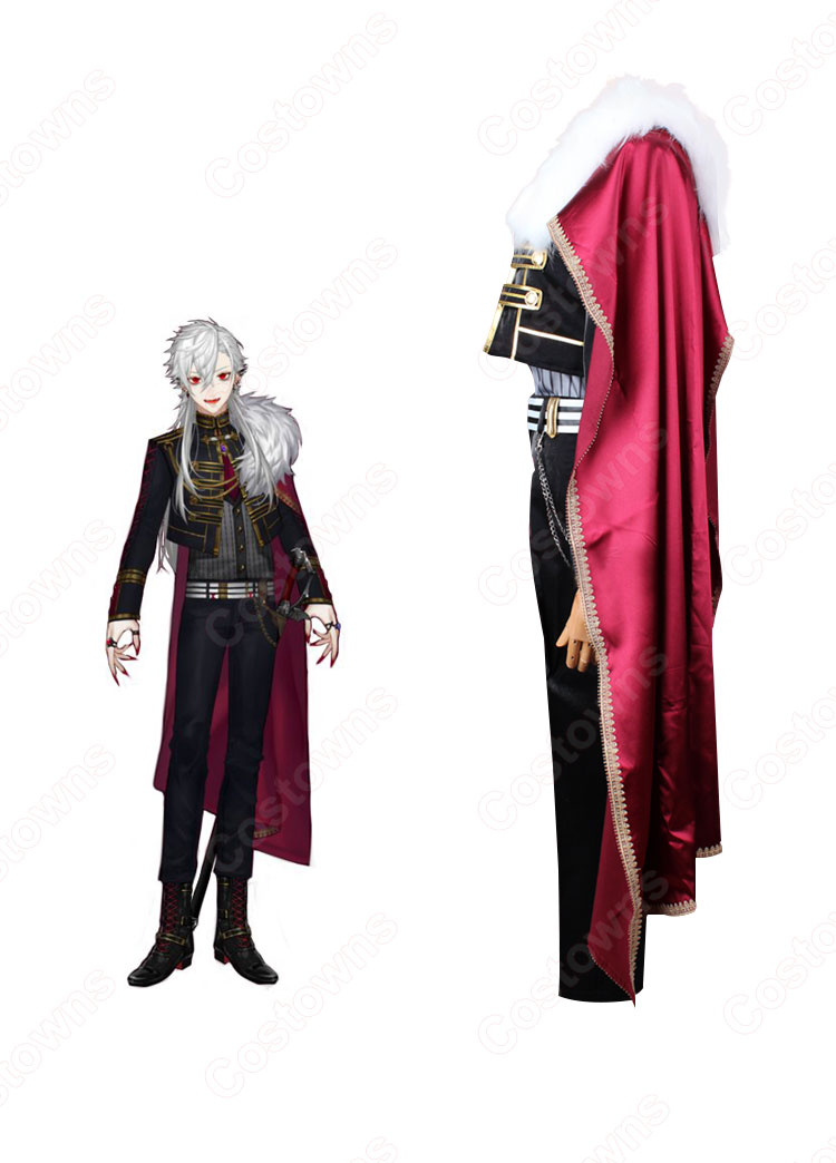 にじさんじ 葛葉（くずは） 貴族 コスプレ衣装 VTuber バーチャルライバー cosplay 仮装 変装-3