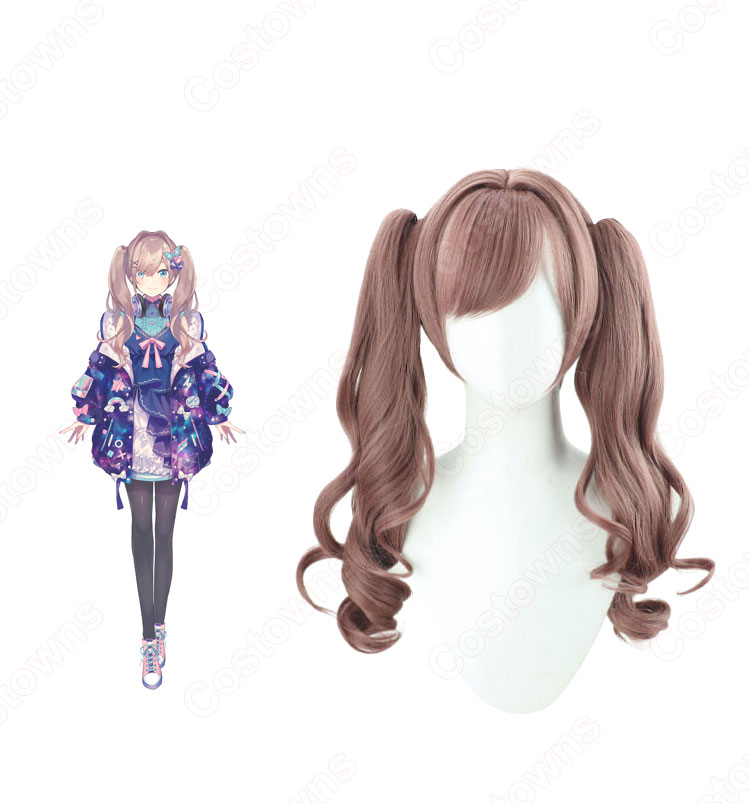 にじさんじ 鈴原るる(すずはらるる) コスプレウィッグ にじさんじ 鈴原るる(すずはらるる) コスプレウィッグ