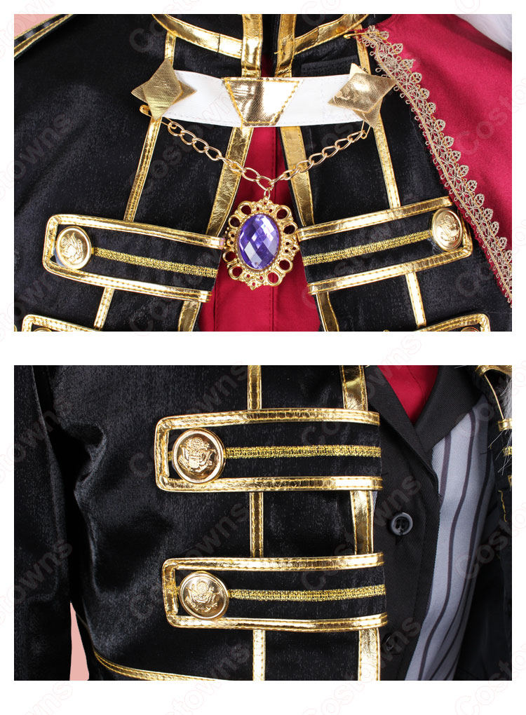 にじさんじ 葛葉（くずは） 貴族 コスプレ衣装 VTuber バーチャルライバー cosplay 仮装 変装-6