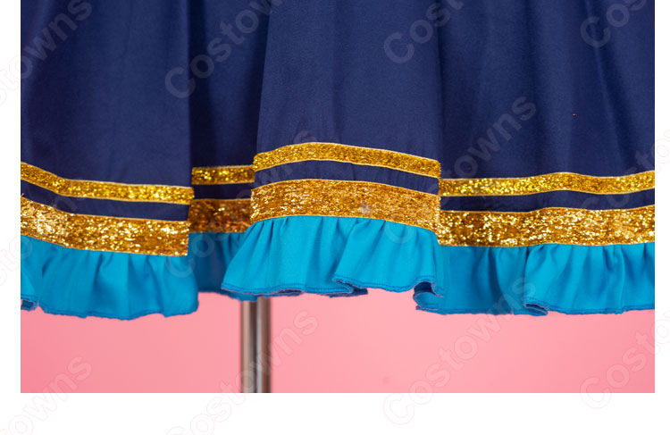 にじさんじ リゼ・ヘルエスタ (りぜへるえすた) 新衣装 コスプレ衣装 バーチャルライバー cosplay 仮装 変装-11