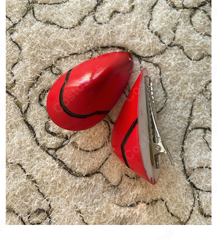 EVA 10周年記念 キューポッシュ ドレス 惣流・アスカ・ラングレー（そうりゅう・アスカ・ラングレー） ドレス コスプレ衣装 『新世紀エヴァンゲリオン』（しんせいきエヴァンゲリオン） cosplay 仮装 変装-4