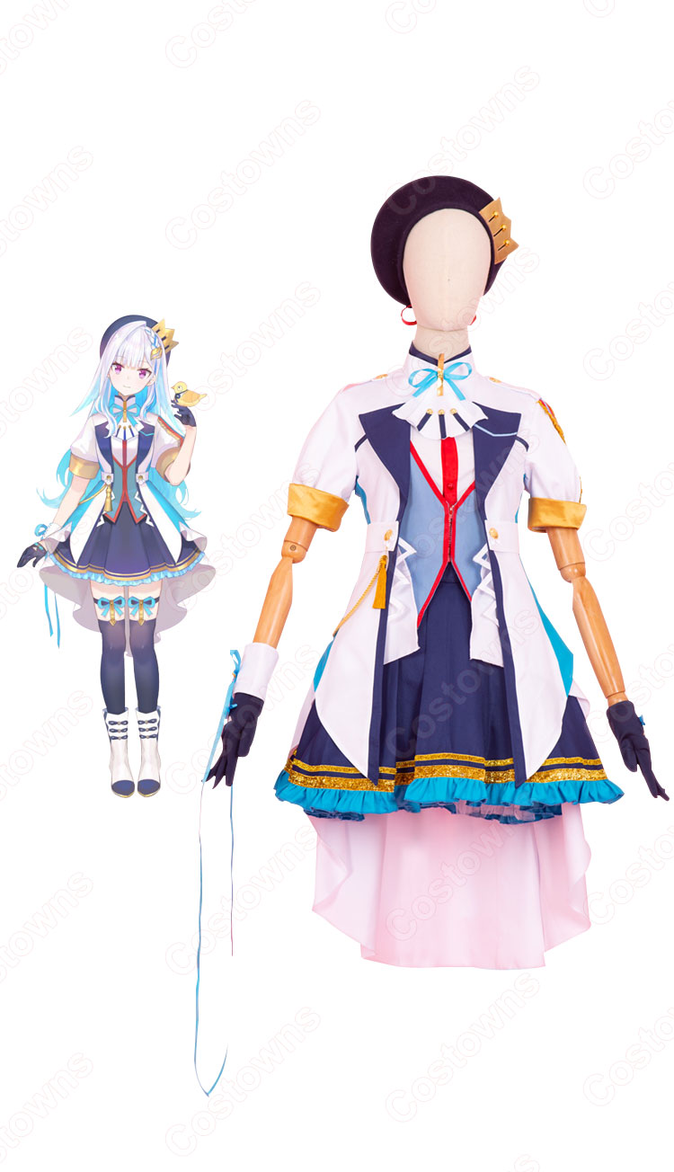 Amazon.co.jp: [AwwwCos] リゼ ヘルエスタ コスプレ衣装 アクセサリー付き 7点セット バーチャ V チューバー コスプレ  jk制服コスプレ 女子高生コスプレ アイドル ステージ服 イベント仮装 文化祭 学園祭 演出服 ハロウィーン仮装 : ホビー
