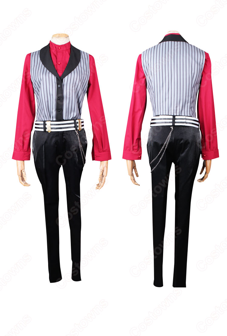 にじさんじ 葛葉（くずは） 貴族 コスプレ衣装 VTuber バーチャルライバー cosplay 仮装 変装-5